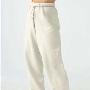 Joah Brown Oversized Jogger XS/S